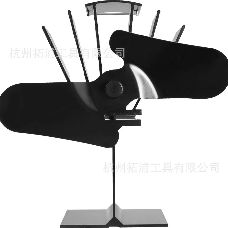 Two-leaf Wood Fireplace Fan Thermal Power Silent Large Air Volume Hot Fan Thermoelectric Heating
Two-leaf Wood Fireplace Fan Thermal Power Silent Large Air Volume Hot Fan Thermoelectric Heating