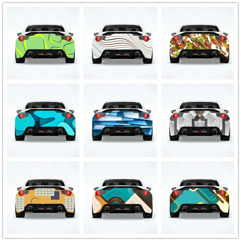 Abstract 3D Shapes Car Rear Wrap Car Stickers vehicle Decal Creative Sticker Car-Body Appearance Modification Decor Stickers
Abstract 3D Shapes Car Rear Wrap Car Stickers vehicle Decal Creative Sticker Car-Body Appearance Modification Decor Stickers