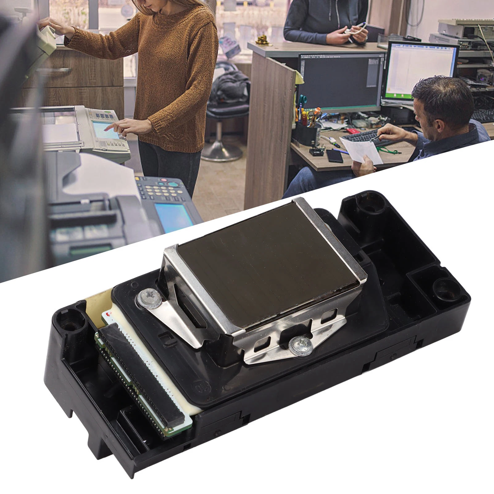 Печатающая головка, промышленная коррозионная практичная замена печатающей головки для DX5 R1800 RJ1300 R2400 2400, замена печатающей головки 
Печатающая головка, промышленная коррозионная практичная замена печатающей головки для DX5 R1800 RJ1300 R2400 2400, замена печатающей головки