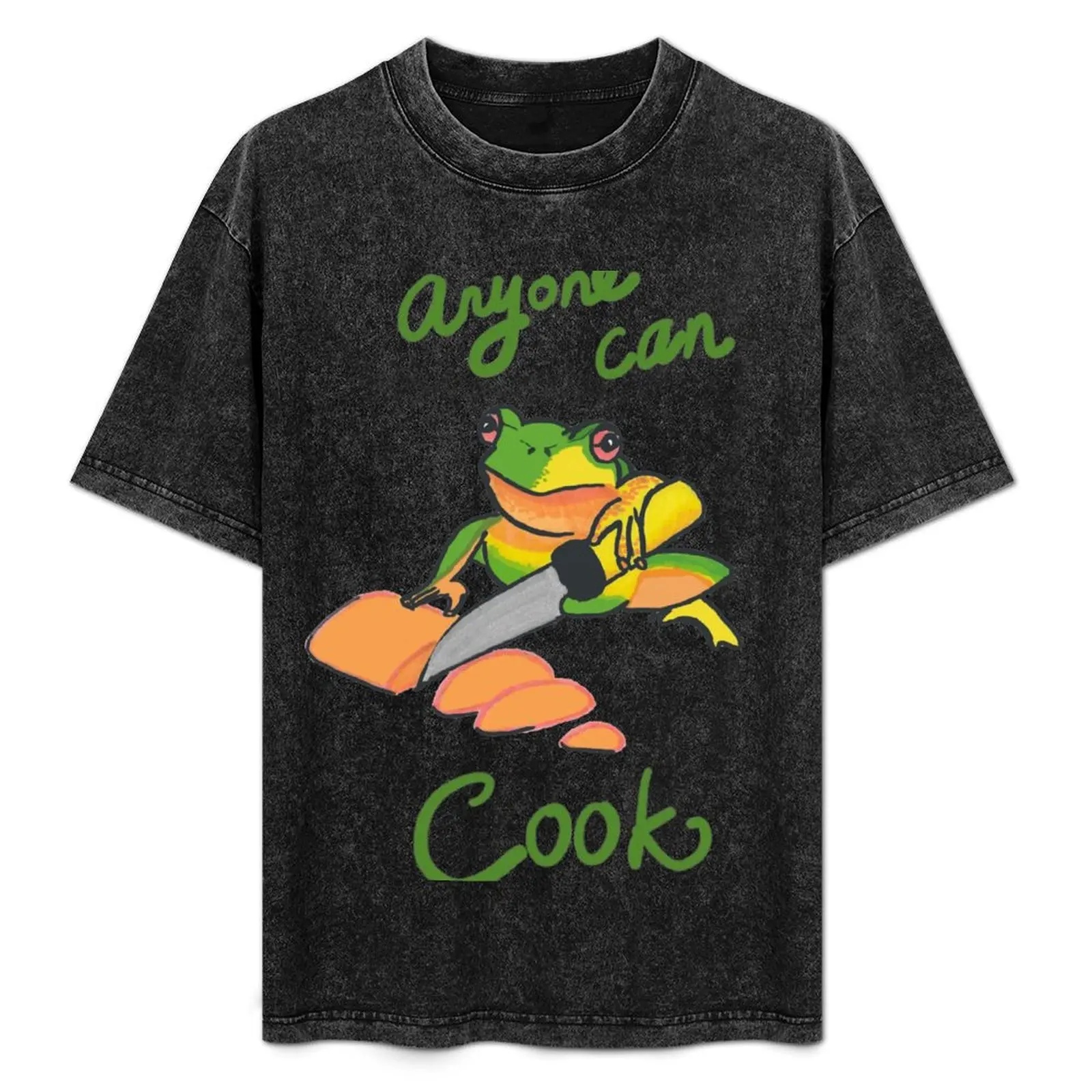 Anyone Can Cook T-Shirt Basic Solid Color Short Sleeve T-Shirt
Anyone Can Cook T-Shirt Basic Solid Color Short Sleeve T-Shirt