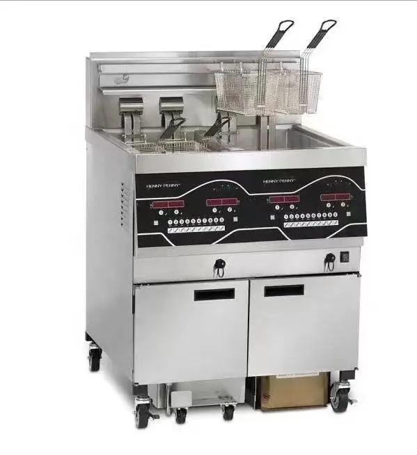 High Quality Vertical Double Cylinder Commercial Deep Fryer Fried Chicken Machine
High Quality Vertical Double Cylinder Commercial Deep Fryer Fried Chicken Machine