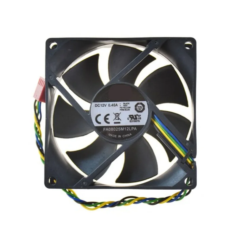 Y 1X для FA08025M12LPA Cooler Master 80*80*25 мм 12 В 0,45 А 4-контактный ШИМ-вентилятор охлаждения процессора
Y 1X для FA08025M12LPA Cooler Master 80*80*25 мм 12 В 0,45 А 4-контактный ШИМ-вентилятор охлаждения процессора