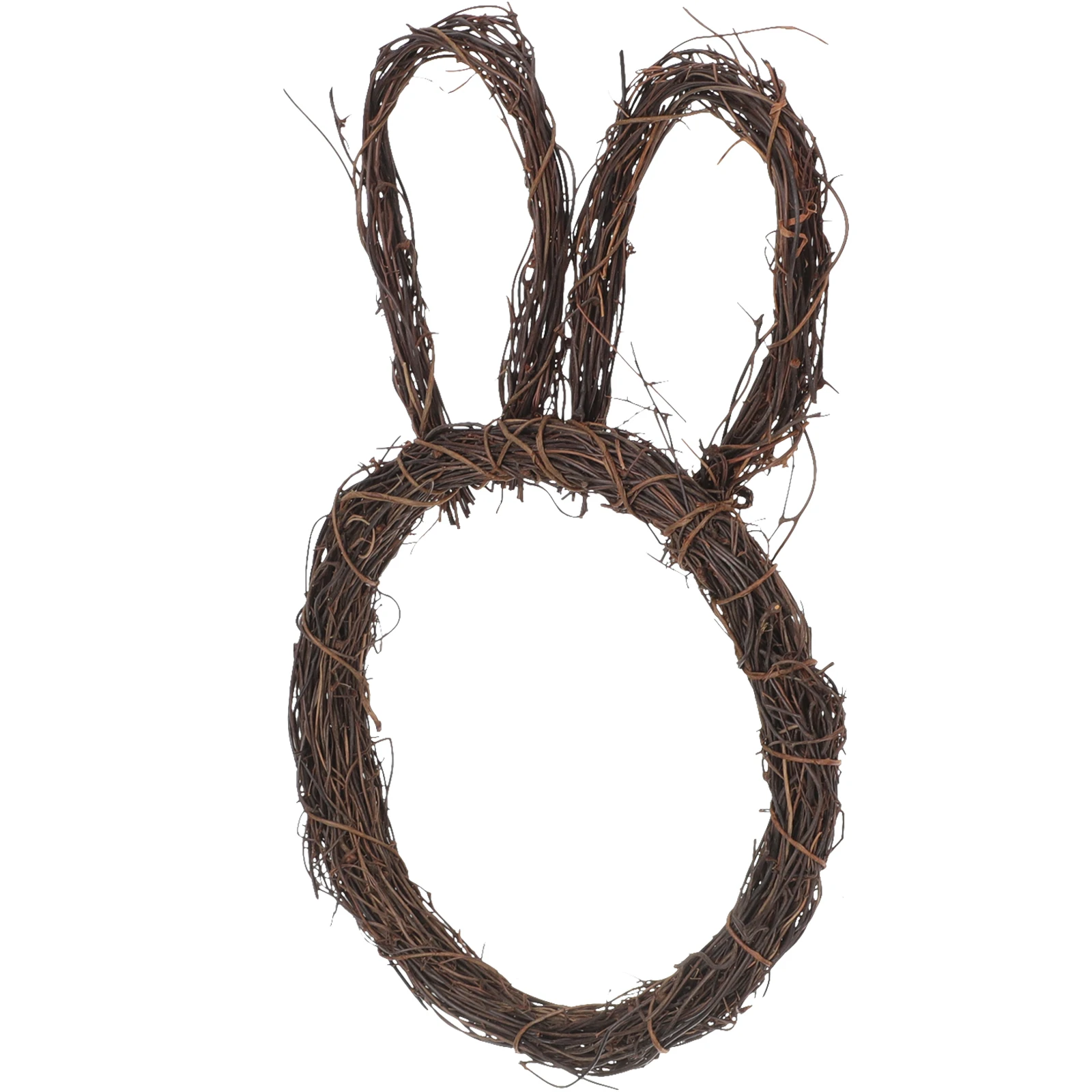 Rabbit Decoration Wreath DIY Rattan Garland Bunny Shape Hanging Home Pendant Outdoor Party Christmas Floral Ring Handmade Frame
Rabbit Decoration Wreath DIY Rattan Garland Bunny Shape Hanging Home Pendant Outdoor Party Christmas Floral Ring Handmade Frame