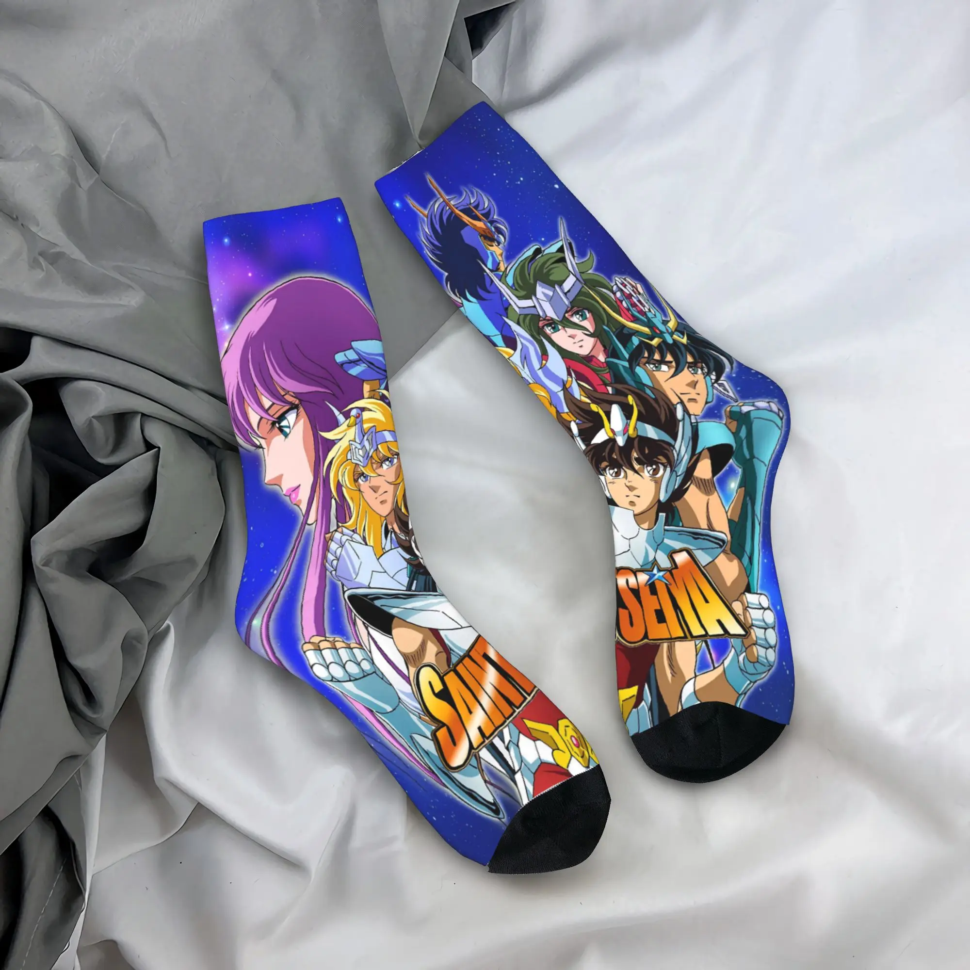Ikki Saint Seiya Socks Winter Stockings Casual Couple Medium Soft Socks Design Running Anti Skid Socks
Ikki Saint Seiya Socks Winter Stockings Casual Couple Medium Soft Socks Design Running Anti Skid Socks