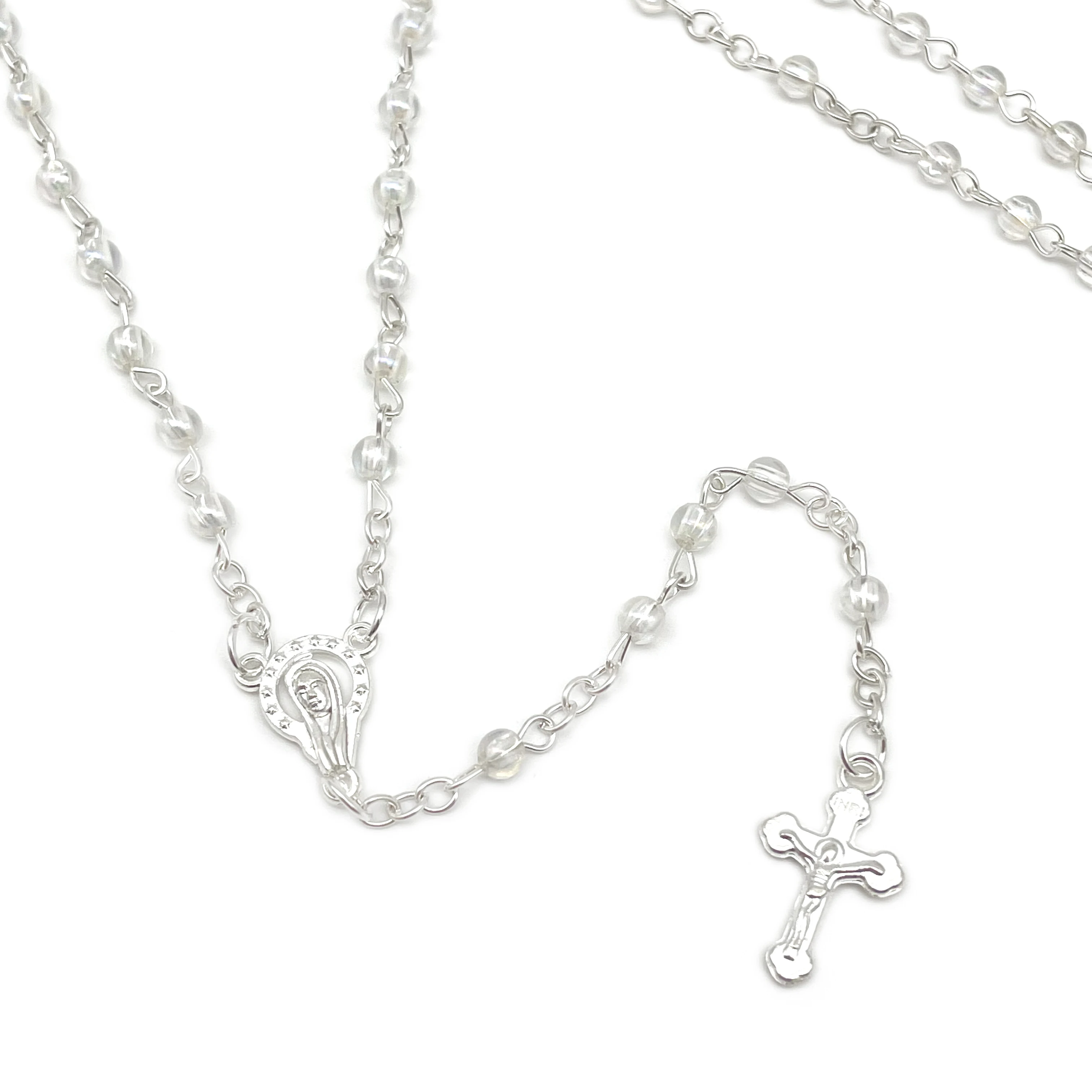 12 шт., блестящие прозрачные жемчужные бусины «Машеница Гваделупской», четки в серебряной крышке, стеклянная банка, ожерелье из бисера, подвеска
12 шт., блестящие прозрачные жемчужные бусины «Машеница Гваделупской», четки в серебряной крышке, стеклянная банка, ожерелье из бисера, подвеска