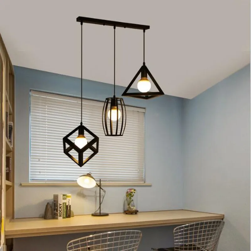 Retro Bar iron pendant light indoor Industrial lighting for warehouse Bedroom Dining Room black vintage Restaurant hanging lamp
Retro Bar iron pendant light indoor Industrial lighting for warehouse Bedroom Dining Room black vintage Restaurant hanging lamp