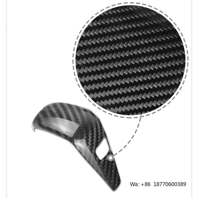 ES Real Carbon Fiber Car Accessories Car Interior Gear Knobs Cover for BMW X5 G07 G14 G15 G20 Z4 G29
ES Real Carbon Fiber Car Accessories Car Interior Gear Knobs Cover for BMW X5 G07 G14 G15 G20 Z4 G29