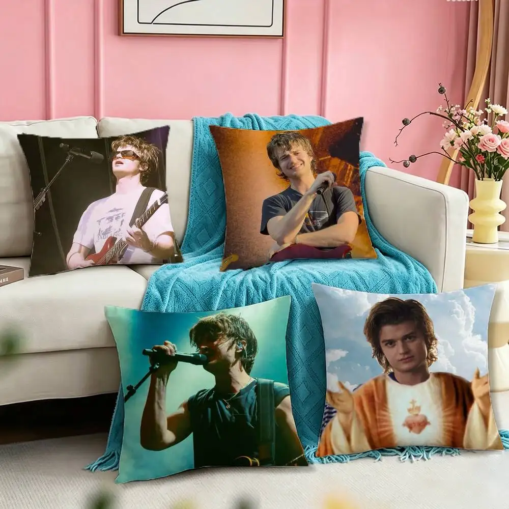 D-Djo Joe K-Keery Singer Pillow Case Square Double-Sided Sofa Cushion Cover Bedroom Bedside Pillow
D-Djo Joe K-Keery Singer Pillow Case Square Double-Sided Sofa Cushion Cover Bedroom Bedside Pillow