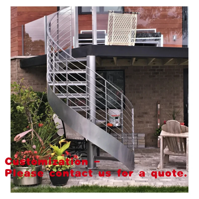 custom.Outdoor Curved Stairs Aluminum Frame Teak Treads Stair Marine Grade Coating Weather Resistant Construction Stairs
custom.Outdoor Curved Stairs Aluminum Frame Teak Treads Stair Marine Grade Coating Weather Resistant Construction Stairs