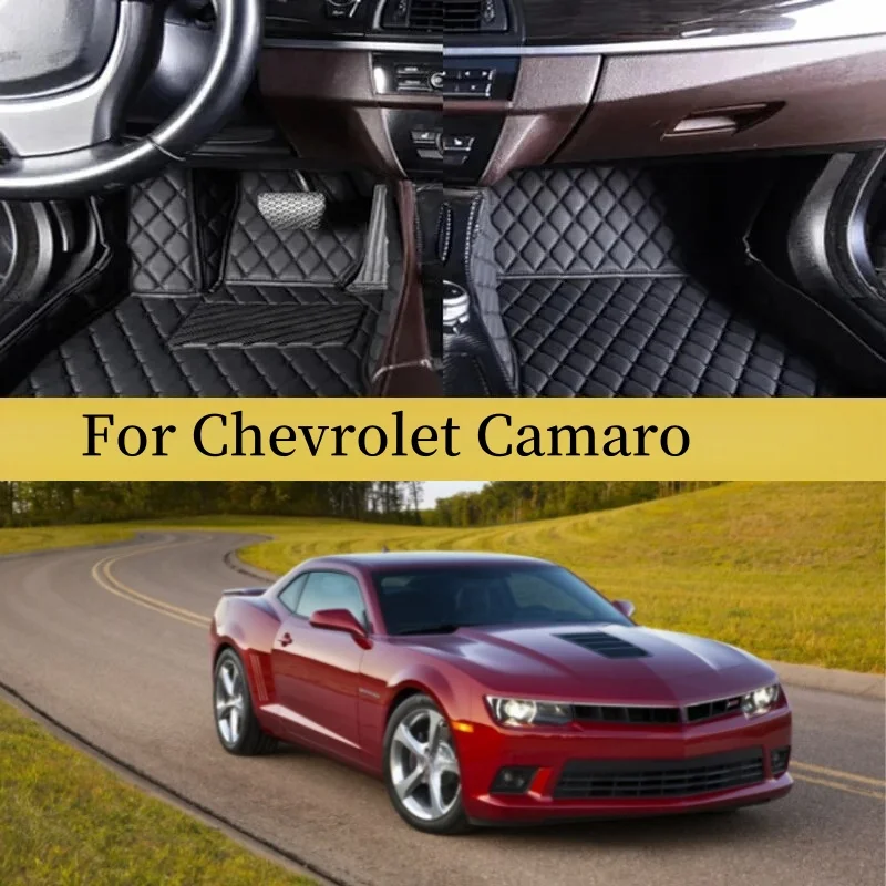 Пользовательские для Chevrolet Camaro 2017 2018 2019-2024 автомобильные подушечки для ног защитные накладки авто коврики автомобильный ковер чехол аксессуары
Пользовательские для Chevrolet Camaro 2017 2018 2019-2024 автомобильные подушечки для ног защитные накладки авто коврики автомобильный ковер чехол аксессуары