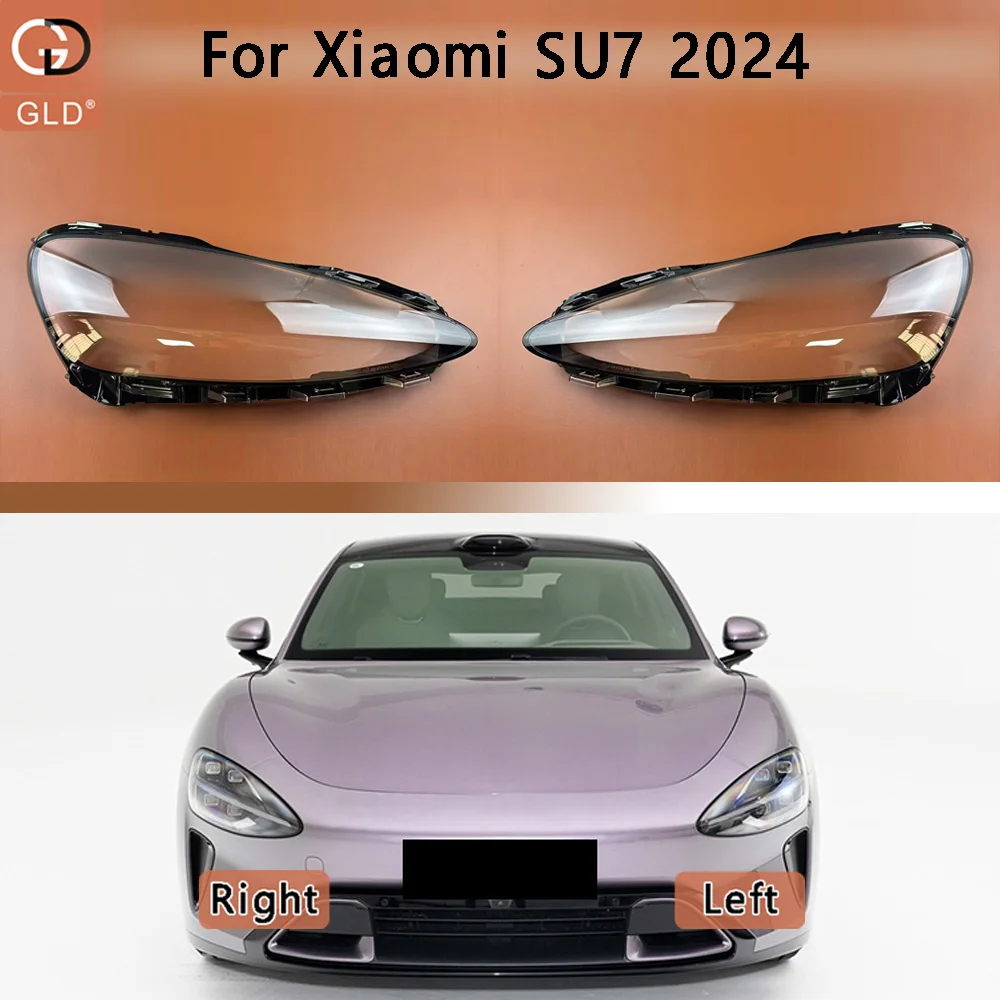 For Xiaomi SU7 2024 Front Headlight Cover Transparent Lamp Shade Headlamp Lamp Shell Replace Original Lampshade Plexiglass
For Xiaomi SU7 2024 Front Headlight Cover Transparent Lamp Shade Headlamp Lamp Shell Replace Original Lampshade Plexiglass