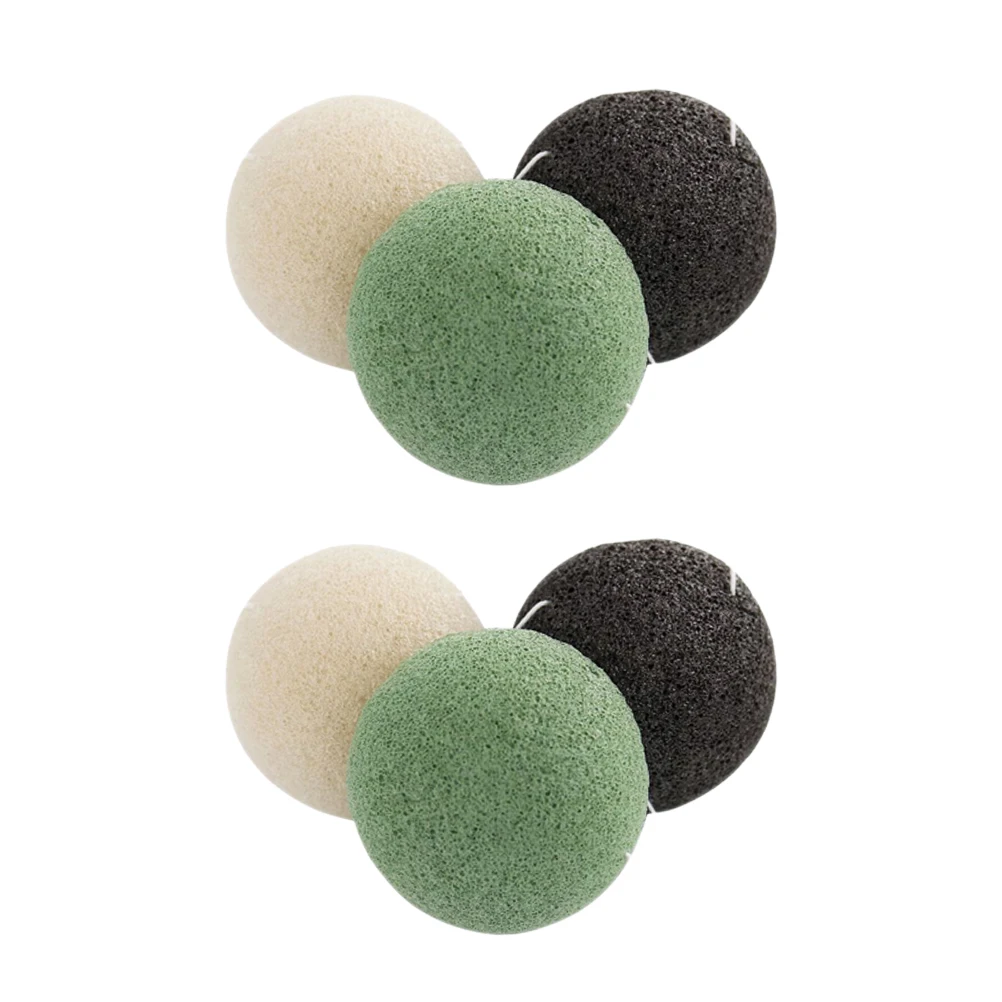 6 Pcs Sponges Gentle Face Washing Puff Cleansing Sponge for Skin Care Blackhead Removal Exfoliating Facial Sponges Bath
6 Pcs Sponges Gentle Face Washing Puff Cleansing Sponge for Skin Care Blackhead Removal Exfoliating Facial Sponges Bath