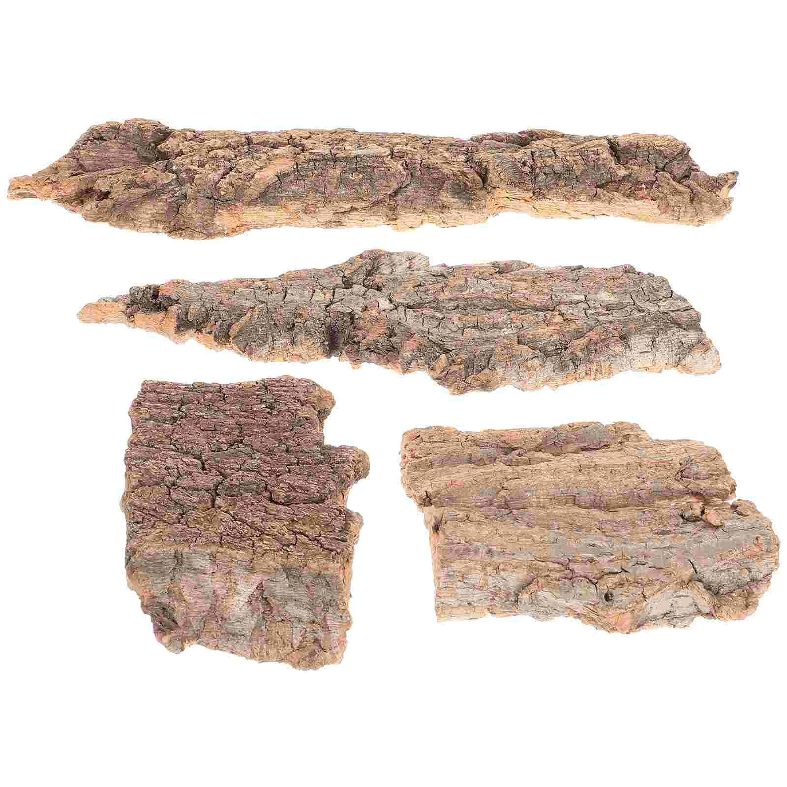 4 Pcs Climbing Platform Decoration Reptile Hide Snake Terrarium Accessories 8 14cm Bark reptile decor pet supplies TORTOISE
4 Pcs Climbing Platform Decoration Reptile Hide Snake Terrarium Accessories 8 14cm Bark reptile decor pet supplies TORTOISE