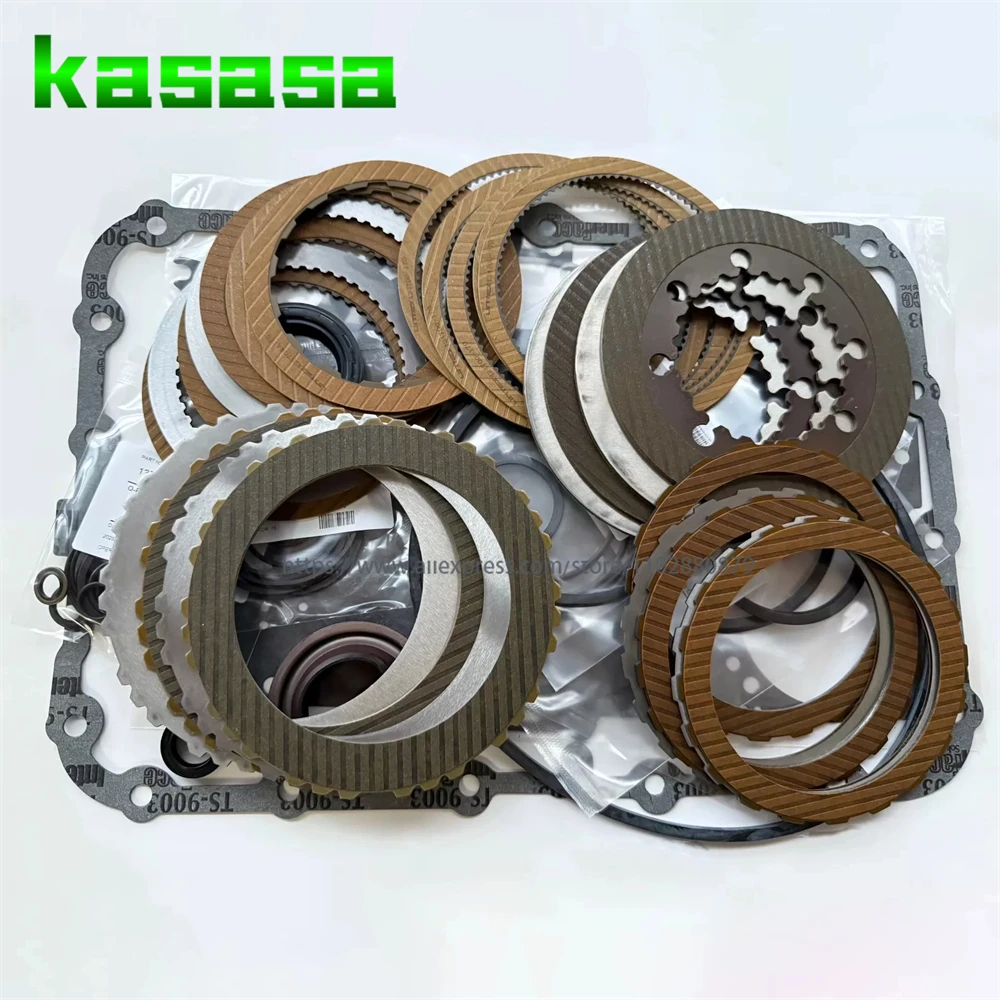 5R55N 5R55S 5R55W Transmission Rebuild Kit 5-Speed Automatic For Ford Explorer Mustang Lincoln LS 2002-2010
5R55N 5R55S 5R55W Transmission Rebuild Kit 5-Speed Automatic For Ford Explorer Mustang Lincoln LS 2002-2010