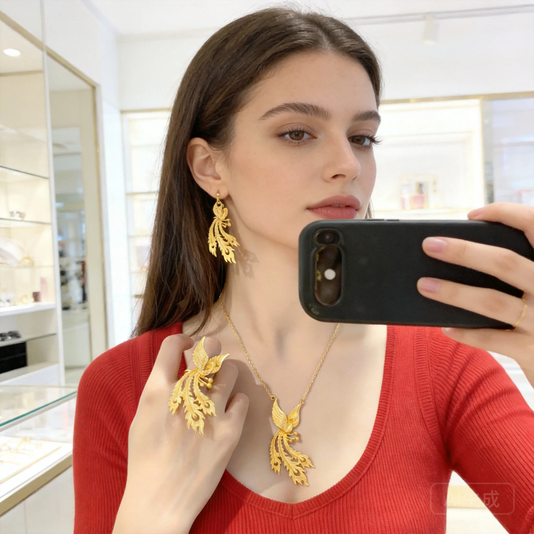 2026 Chinese Style Sand Gold Phoenix Pendant Necklace For Women Bridal Wedding Banquet Faux Gold Jewelry Wholesale Bulk Daily
2026 Chinese Style Sand Gold Phoenix Pendant Necklace For Women Bridal Wedding Banquet Faux Gold Jewelry Wholesale Bulk Daily