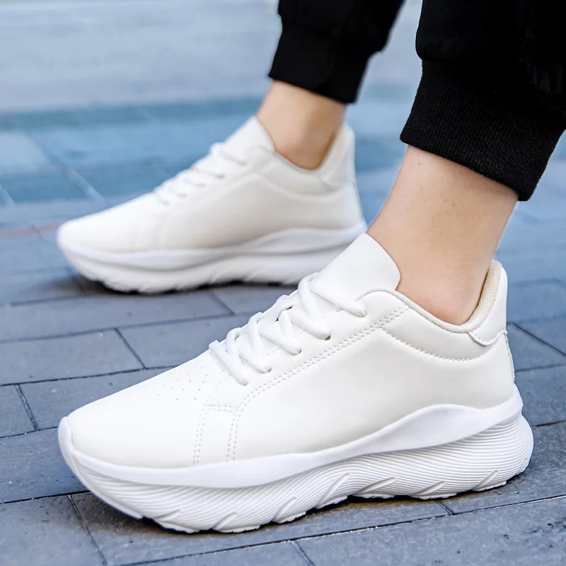 New Men's Breathable Shoes Men's Casual Elevator Shoes Low-cut Leather EVA Soft Soles Outdoor Lightweight Large Size 46 Sneakers
New Men's Breathable Shoes Men's Casual Elevator Shoes Low-cut Leather EVA Soft Soles Outdoor Lightweight Large Size 46 Sneakers