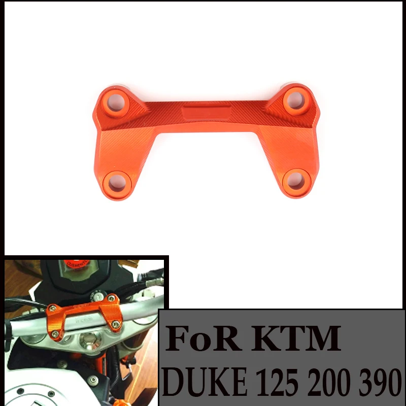 Для мотоциклов KTM DUKE 390 200 125 250: Алюминиевые CNC-кронштейны для руля (райзеры) с верхними зажимами и винтами
Для мотоциклов KTM DUKE 390 200 125 250: Алюминиевые CNC-кронштейны для руля (райзеры) с верхними зажимами и винтами