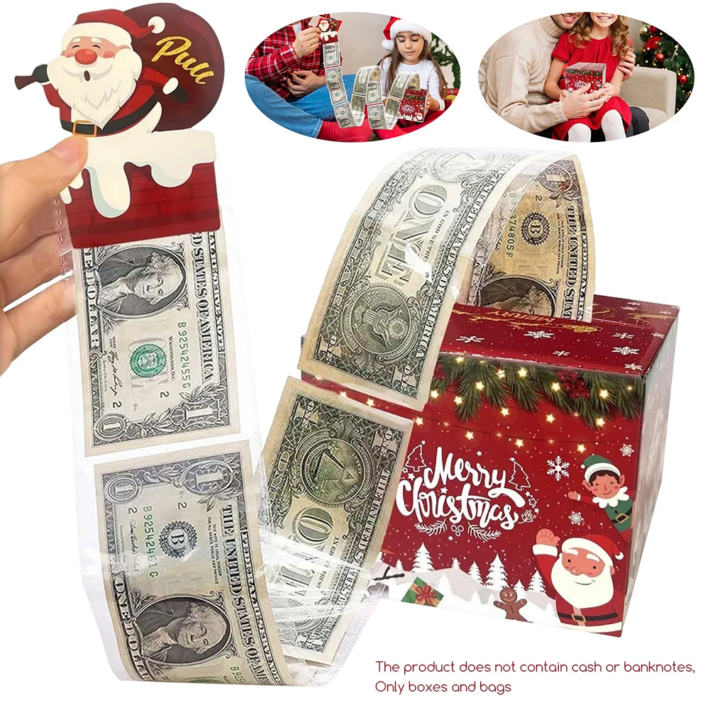 Birthday Money Pull Box For Cash Present Easy To Assemble Surprise Present Box For Holiday Present
Birthday Money Pull Box For Cash Present Easy To Assemble Surprise Present Box For Holiday Present