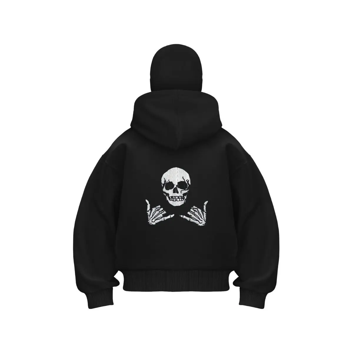Skull Hands Edgy Design Warm Winter Men's Balaclava Zip-Up Hoodie Outdoor Casual Wea
Skull Hands Edgy Design Warm Winter Men's Balaclava Zip-Up Hoodie Outdoor Casual Wea