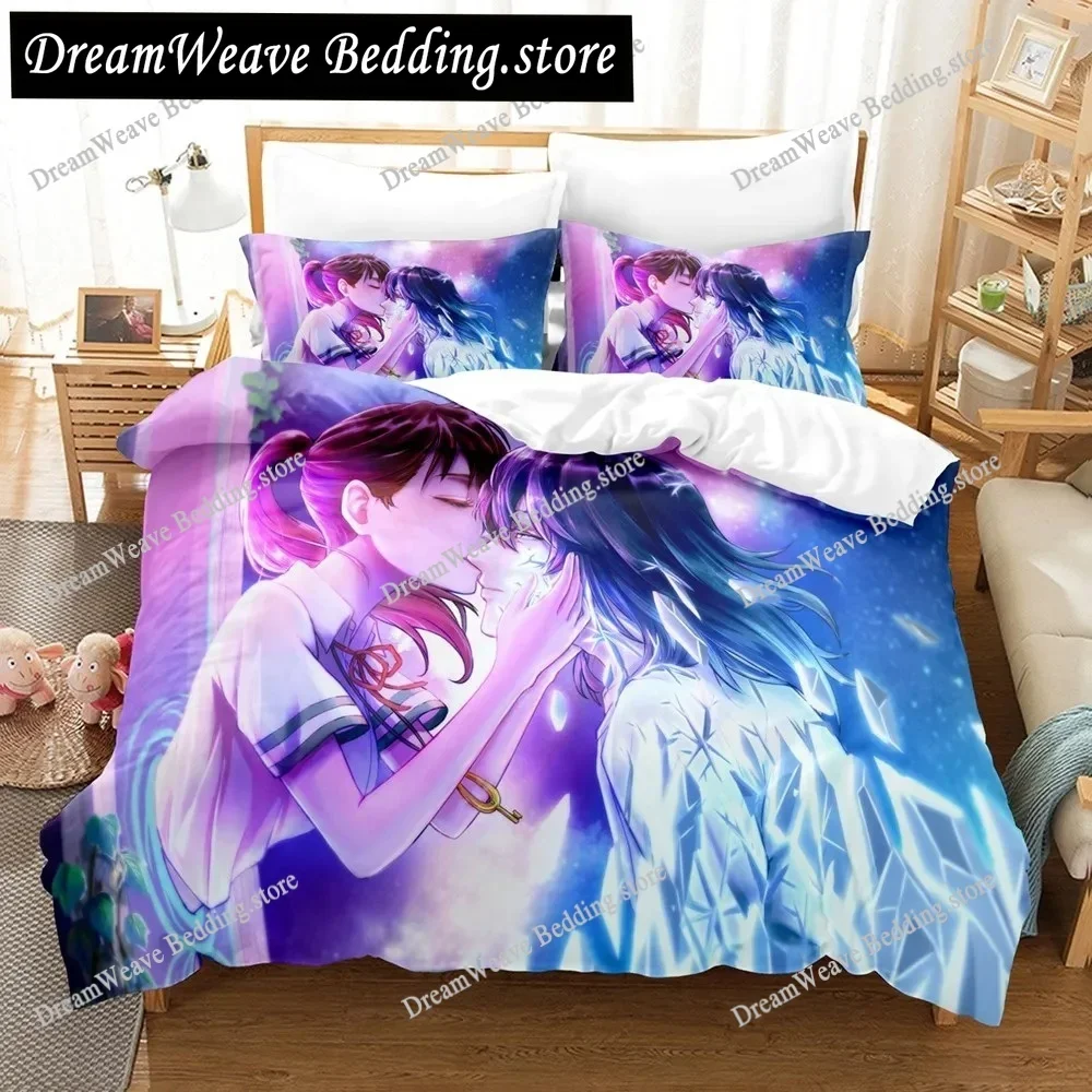 Suzume No Tojimari Bedding Set 3D Anime Polyester Quilt Cover Pillowcases Queen King for Kids Gift Cute Anime Duvet Cover Sets
Suzume No Tojimari Bedding Set 3D Anime Polyester Quilt Cover Pillowcases Queen King for Kids Gift Cute Anime Duvet Cover Sets