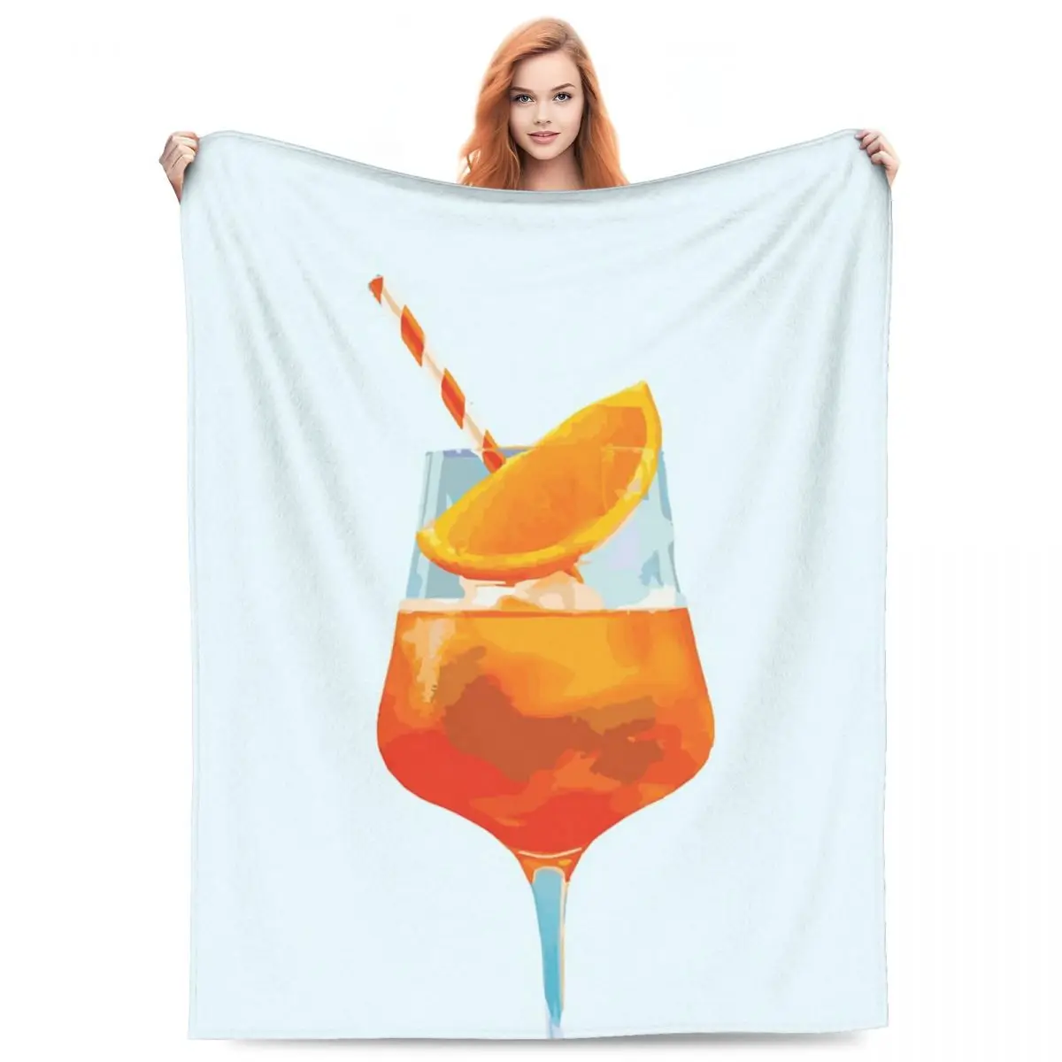 Aperol Spritz Blanket Flannel Sofa Throw Blanket Breathable Throw Blankets for Couch Bedding Outdoor Throws Bedspread Quilt
Aperol Spritz Blanket Flannel Sofa Throw Blanket Breathable Throw Blankets for Couch Bedding Outdoor Throws Bedspread Quilt
