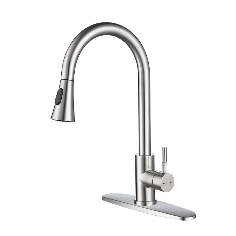 Pull Out Kitchen Faucet Spray with Modern Design
Pull Out Kitchen Faucet Spray with Modern Design