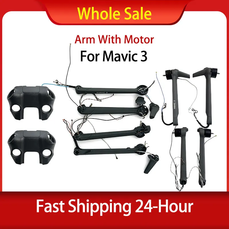 2026 Newest Original for Mavic 3 Pro Front/Back/Left/Right Engine Arm Repair Parts Replacement Motor Arms Drone Repair Part
2026 Newest Original for Mavic 3 Pro Front/Back/Left/Right Engine Arm Repair Parts Replacement Motor Arms Drone Repair Part