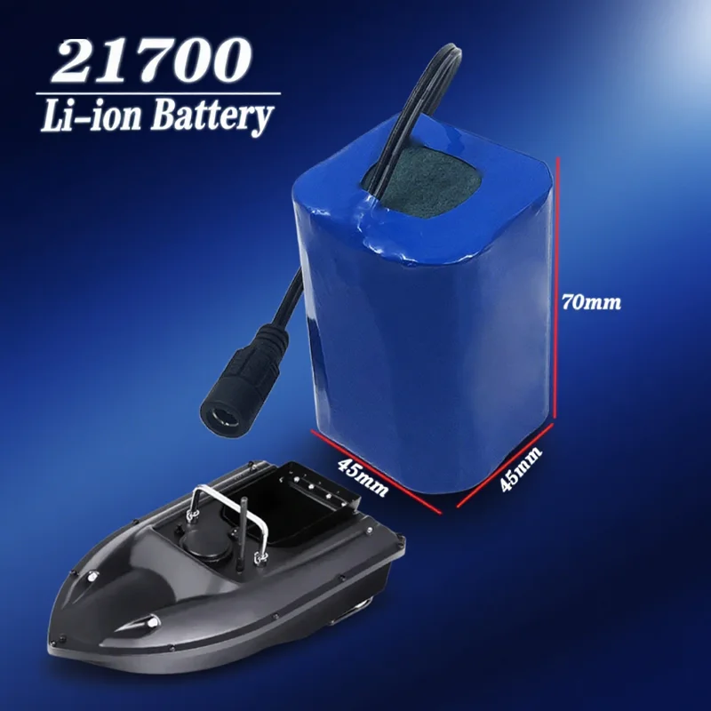 12.8Ah New 7.4VLithium-ion Battery Pack - Compatible with T188、2011-5、T888、V007、H18、C18, Suitable for Fishing Boats & LED
12.8Ah New 7.4VLithium-ion Battery Pack - Compatible with T188、2011-5、T888、V007、H18、C18, Suitable for Fishing Boats & LED