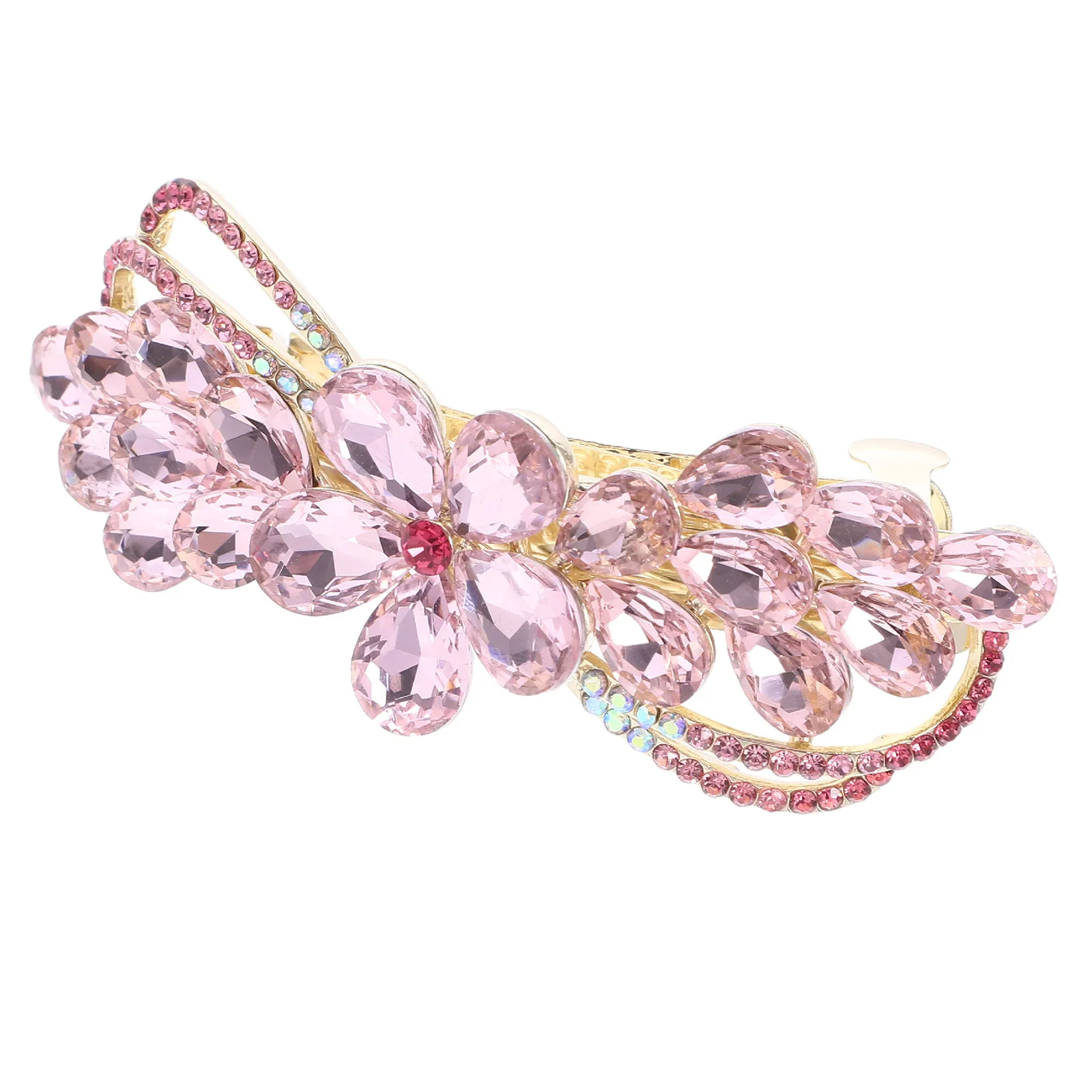 Large Vintage Alloy Accessories For Women Vintage Spring Hairpin Pink Color Rhinestone Clips Hair Clips Thick Hair Girls
Large Vintage Alloy Accessories For Women Vintage Spring Hairpin Pink Color Rhinestone Clips Hair Clips Thick Hair Girls