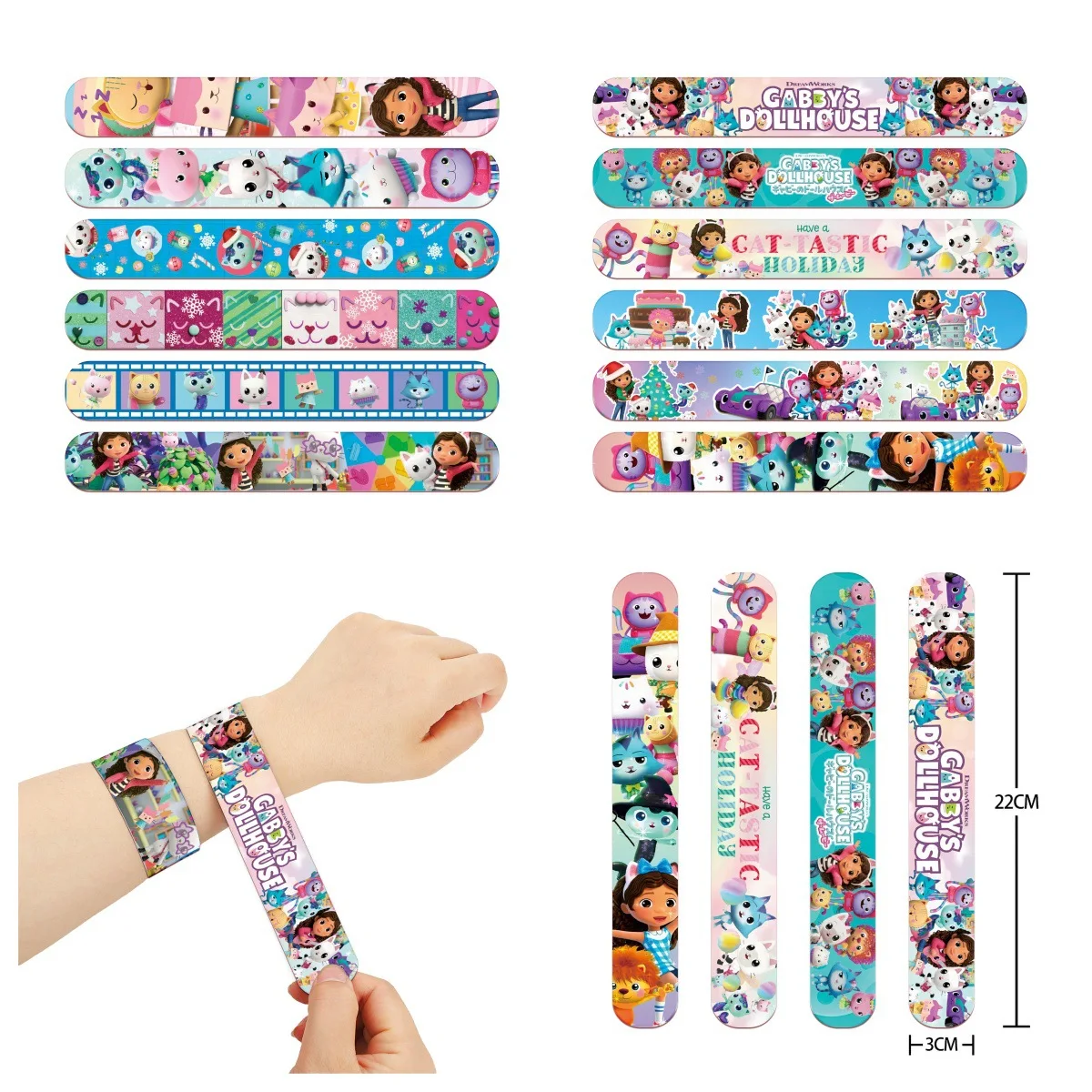 20/100pcs Gabby Papa Ring Dollhouse Papa Ring Bracelet Accessories
20/100pcs Gabby Papa Ring Dollhouse Papa Ring Bracelet Accessories