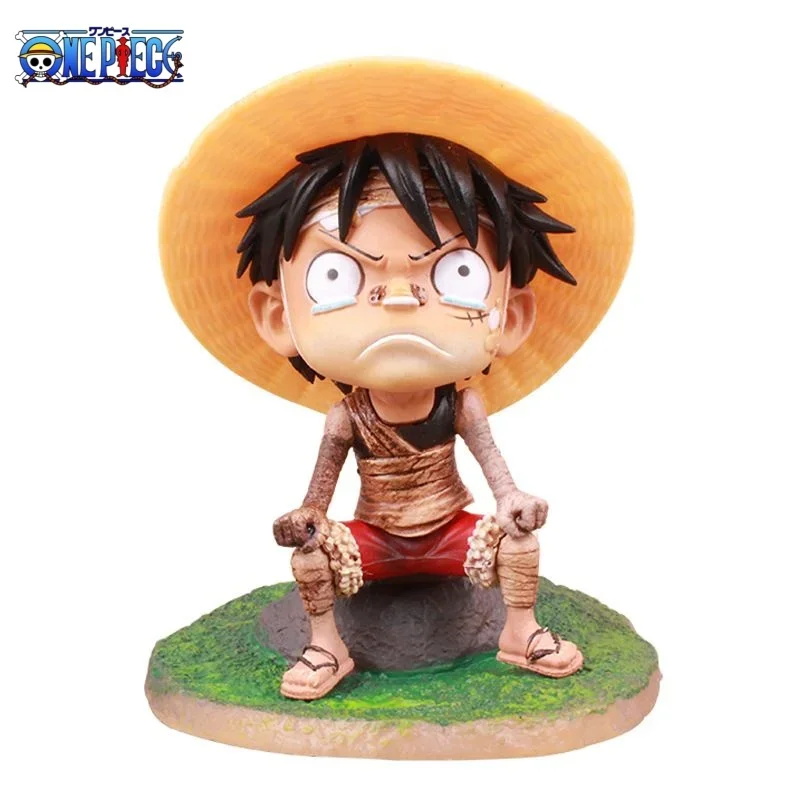 One Piece Cute Anime Peripheral Bandage Childhood Luffy Sitting Injured Crying Scene Hand Figure Model Ornament Holiday Gift
One Piece Cute Anime Peripheral Bandage Childhood Luffy Sitting Injured Crying Scene Hand Figure Model Ornament Holiday Gift