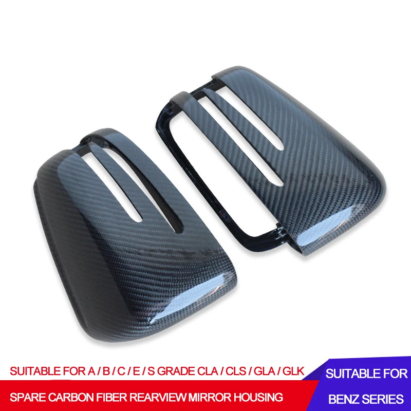 For Mercedes Benz W204 W176 W117 W218 W212 W207 X156 Rearview Mirror Carbon Fiber Mirror 1Pair Replace Type Carbon Fiber Cover
For Mercedes Benz W204 W176 W117 W218 W212 W207 X156 Rearview Mirror Carbon Fiber Mirror 1Pair Replace Type Carbon Fiber Cover