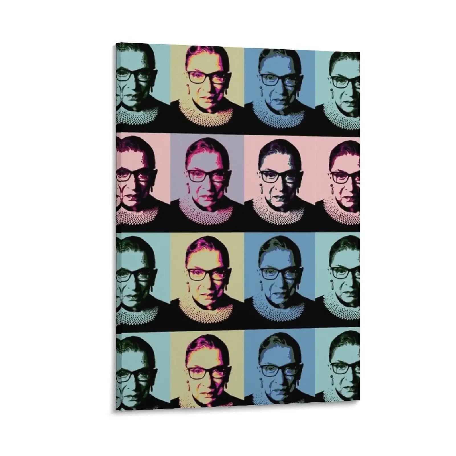 Notorious RBG - in muted colors Canvas Painting posters anime photos for living room
Notorious RBG - in muted colors Canvas Painting posters anime photos for living room