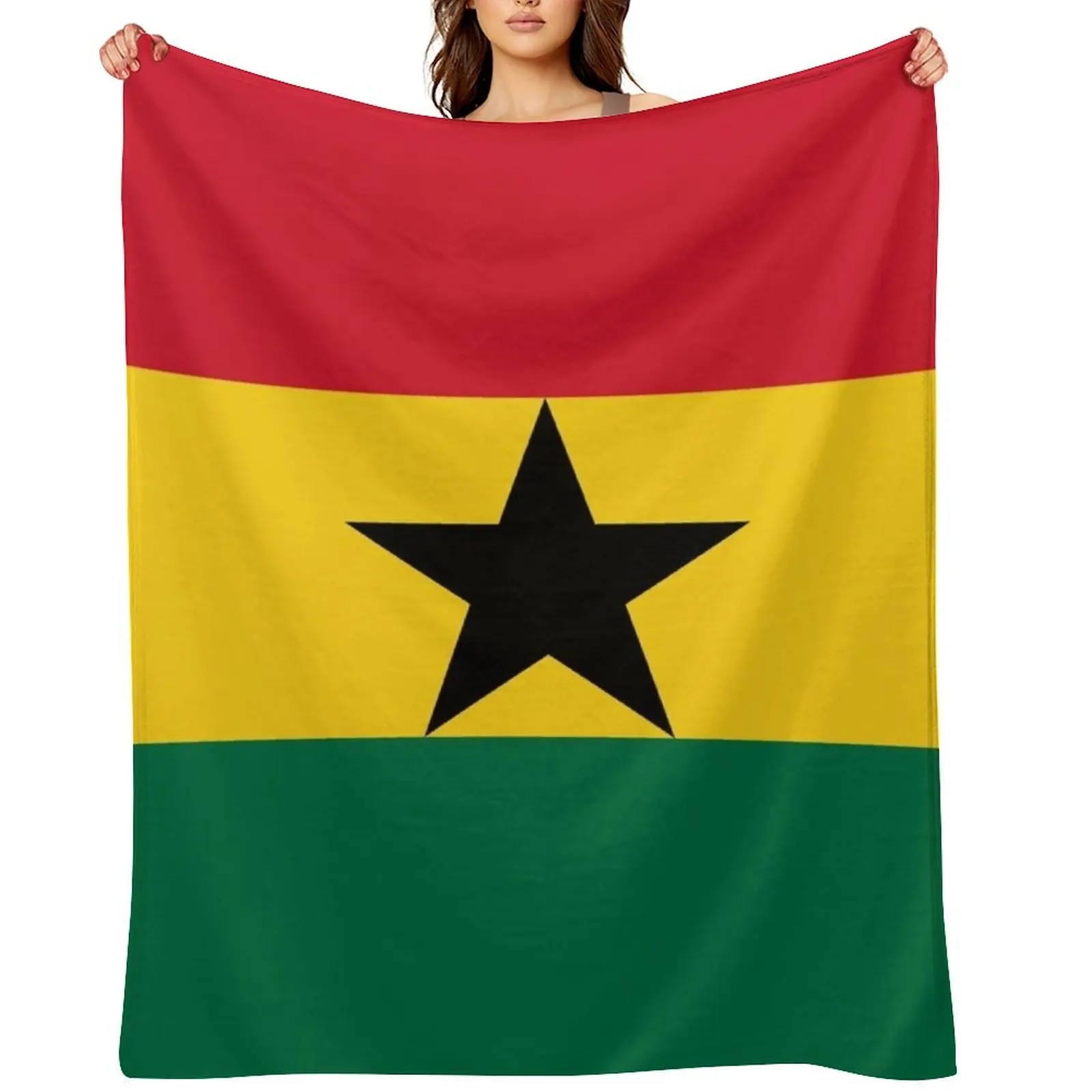 Ghana National Celebration Flag Throw Blanket for sofa Blankets For Sofas Beautifuls Winter beds Blankets
Ghana National Celebration Flag Throw Blanket for sofa Blankets For Sofas Beautifuls Winter beds Blankets