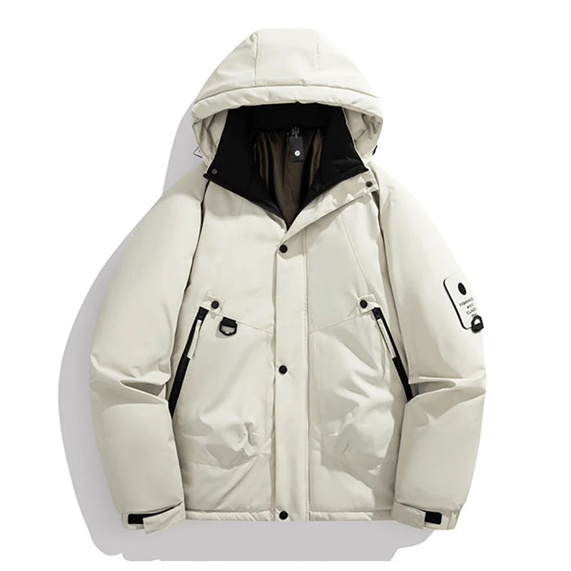 Men's Fashion Windbreaker Parka Coat Outdoors Streetwear Overcoat Windproof Casual Autumn Winter Warm Hombre New Male Jacket
Men's Fashion Windbreaker Parka Coat Outdoors Streetwear Overcoat Windproof Casual Autumn Winter Warm Hombre New Male Jacket