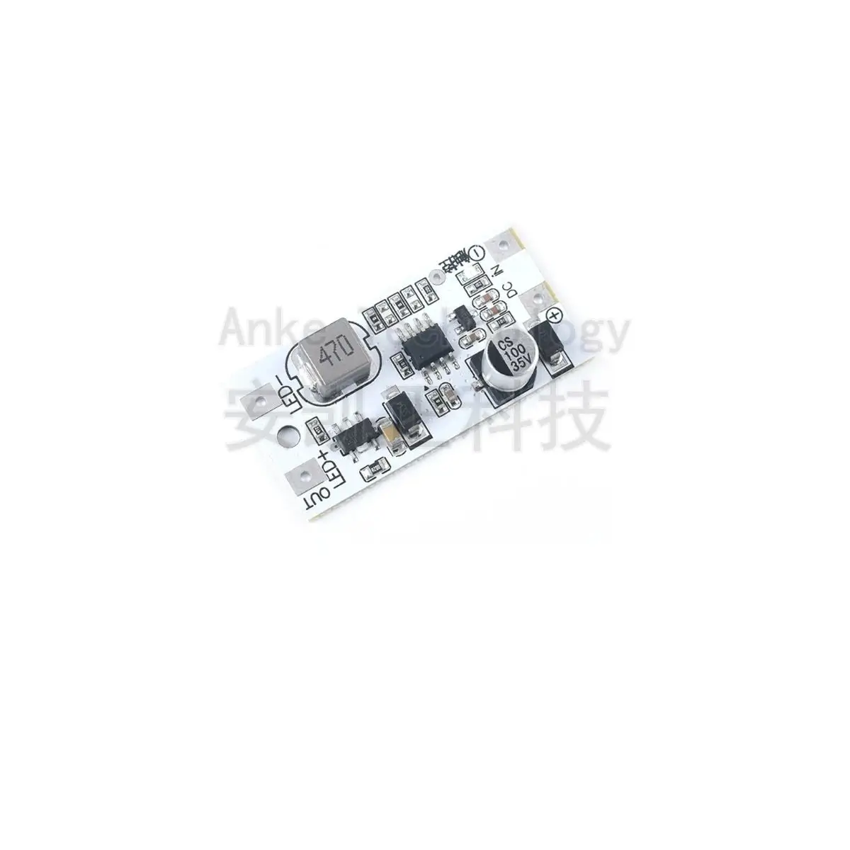 Single-channel non-polar touch dimming LED constant current driver maintenance DIY module for floor lamps, table lamps, light st
Single-channel non-polar touch dimming LED constant current driver maintenance DIY module for floor lamps, table lamps, light st
