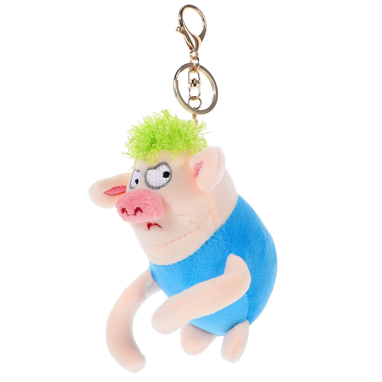 Cute Pig Keychain Soft Comfortable Material Keyring Bag Hanging Charm Cartoon Pig Pendant Accessories Girls Gift
Cute Pig Keychain Soft Comfortable Material Keyring Bag Hanging Charm Cartoon Pig Pendant Accessories Girls Gift
