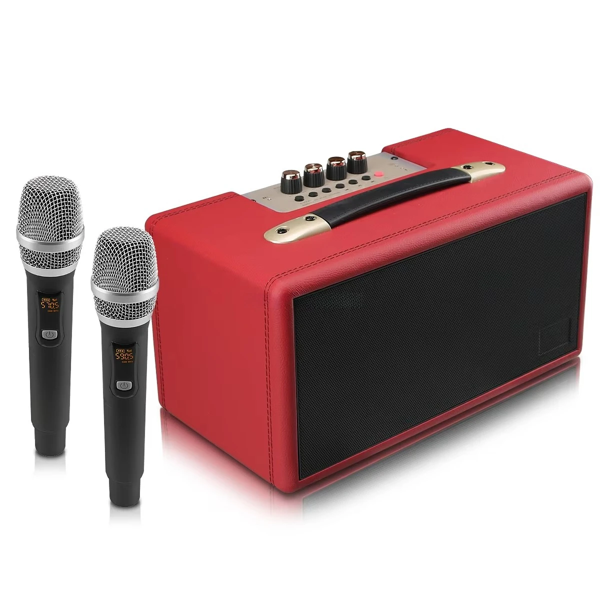 PA818 Rechargeable Wireless USB Bluetooth Speaker Three Stops To Eliminate The Original Vocals Dual 5-inch Full-tone Channel
PA818 Rechargeable Wireless USB Bluetooth Speaker Three Stops To Eliminate The Original Vocals Dual 5-inch Full-tone Channel
