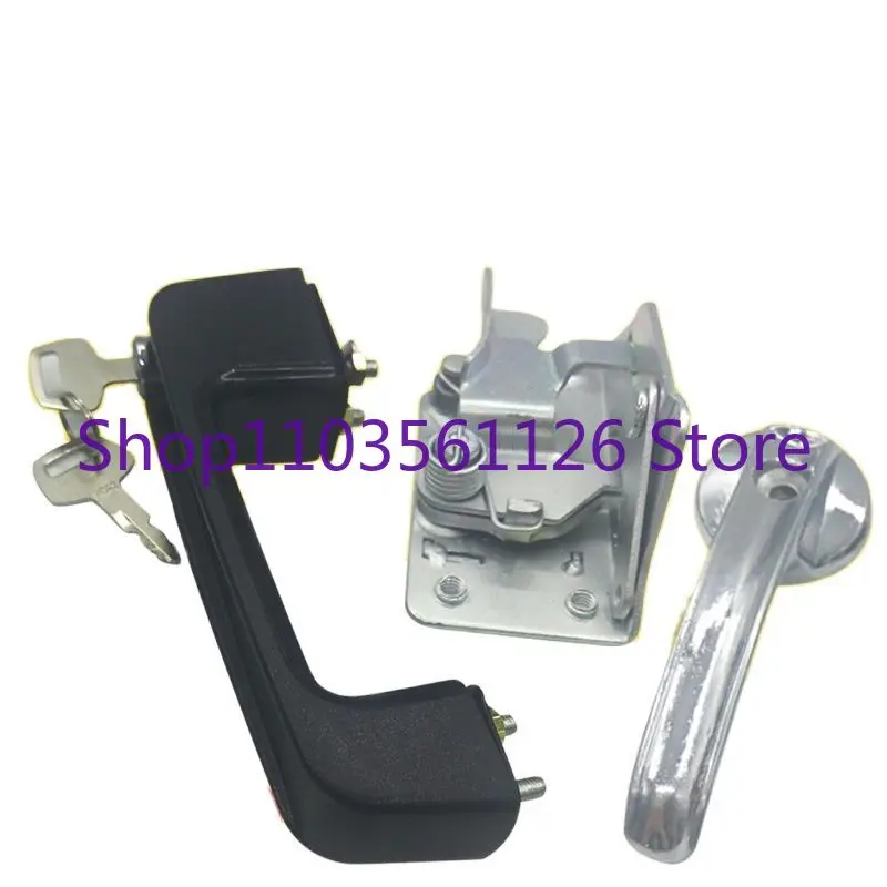 For Hyundai 55-7 130 200 210 220 260-5 Excavator Door lock assembly lock block Excavator Accessories
For Hyundai 55-7 130 200 210 220 260-5 Excavator Door lock assembly lock block Excavator Accessories