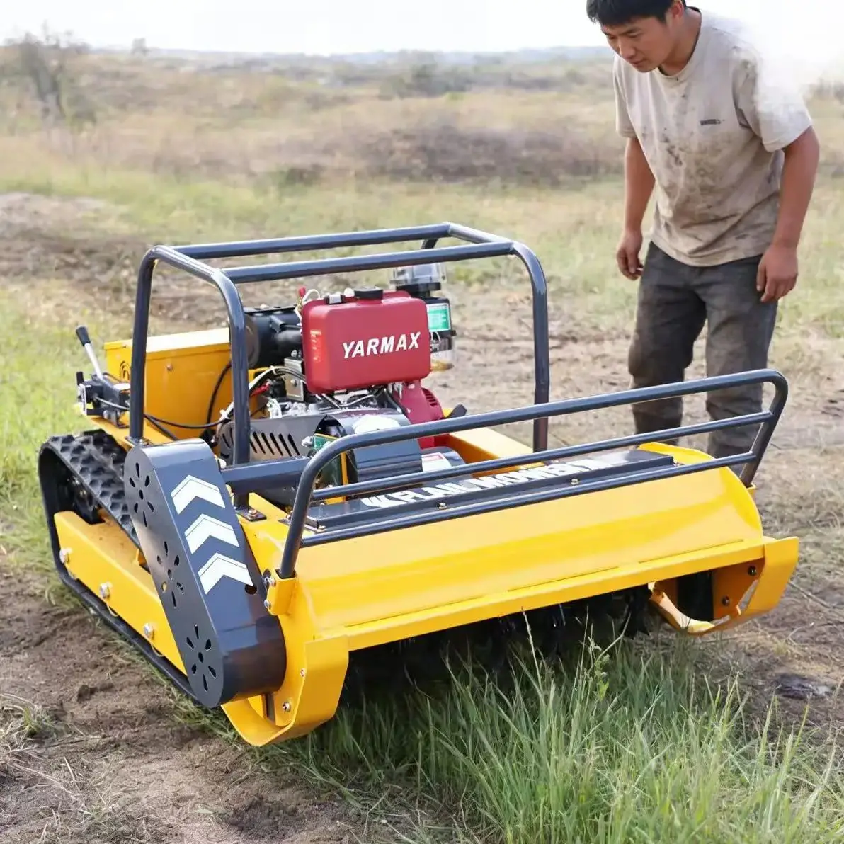 Customized User-Centric Smart Mower, 4-Stroke Single Cylinder, Wireless Remote Control, Self-Propelled, Customizable.
Customized User-Centric Smart Mower, 4-Stroke Single Cylinder, Wireless Remote Control, Self-Propelled, Customizable.
