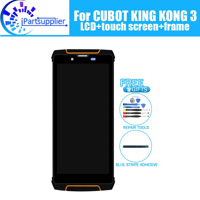 CUBOT KING KONG 3 ЖК-дисплей + дигитайзер с сенсорным экраном + рамка в сборе, 100% Оригинальный Новый ЖК-дисплей + сенсорный дигитайзер для KING KONG 3 + Инструменты
CUBOT KING KONG 3 ЖК-дисплей + дигитайзер с сенсорным экраном + рамка в сборе, 100% Оригинальный Новый ЖК-дисплей + сенсорный дигитайзер для KING KONG 3 + Инструменты