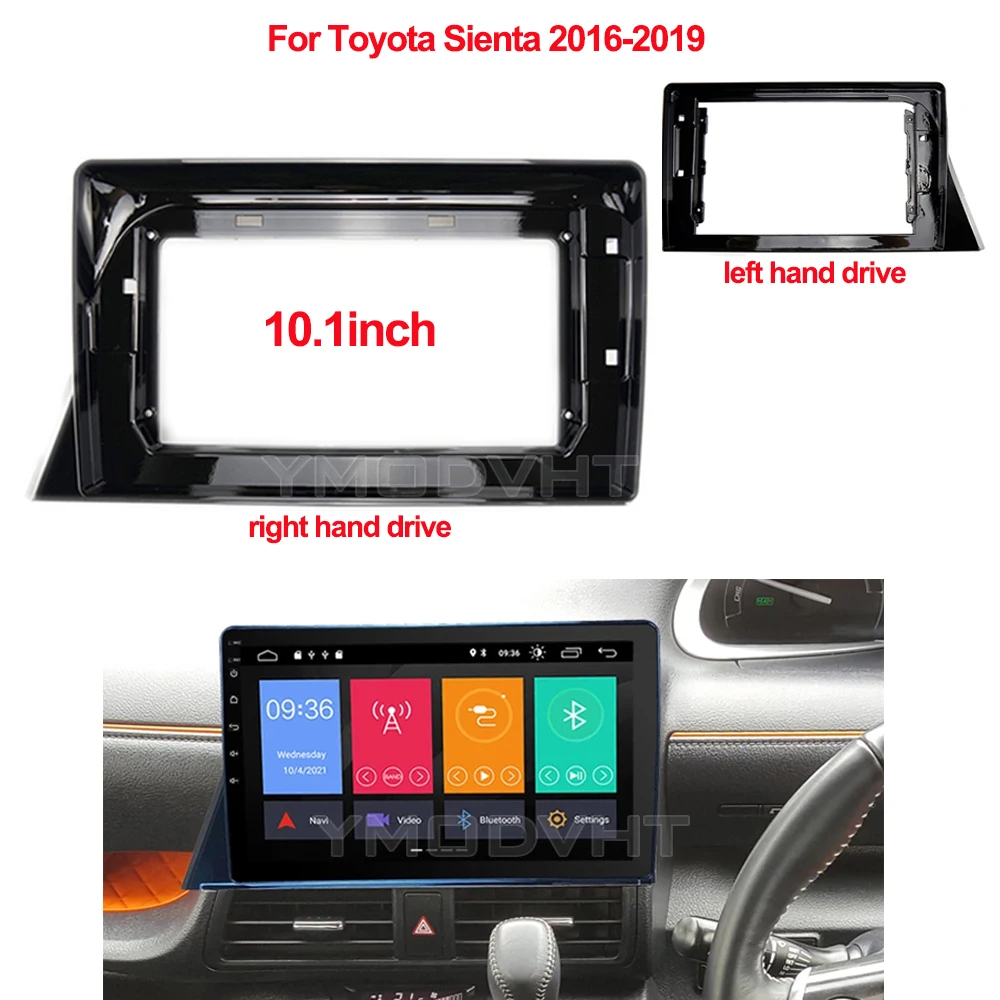 10-дюймовый автомобильный радиоприемник для Toyota Sienta 2016+ 2019+ специальный комплект отделки приборной панели GPS-навигация рамка панель крышка приборной панели автомобиля
10-дюймовый автомобильный радиоприемник для Toyota Sienta 2016+ 2019+ специальный комплект отделки приборной панели GPS-навигация рамка панель крышка приборной панели автомобиля