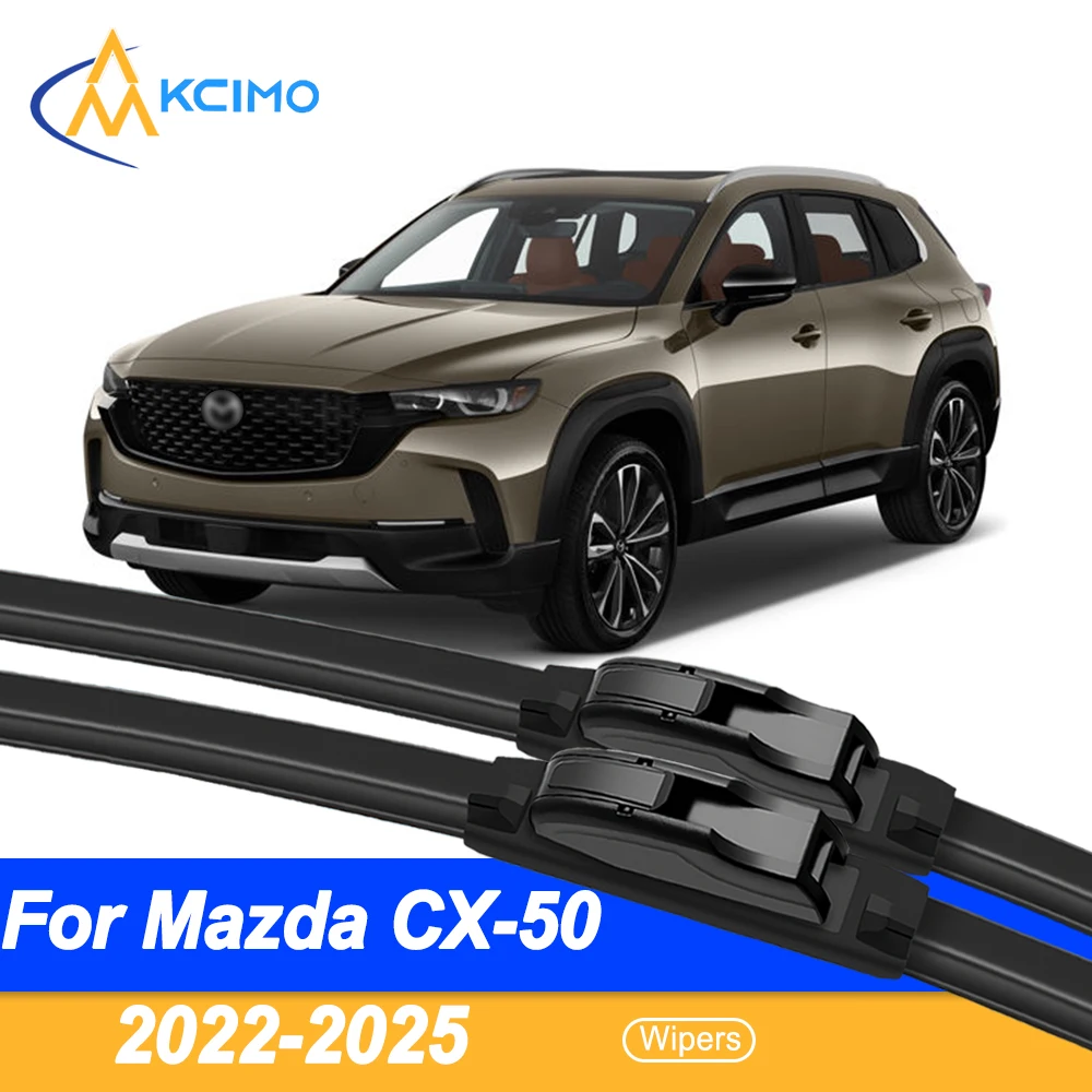 For Mazda CX-50 Front Wiper Blade 2022-2025 Windshield Windshield Window Fittings 2pcs
For Mazda CX-50 Front Wiper Blade 2022-2025 Windshield Windshield Window Fittings 2pcs