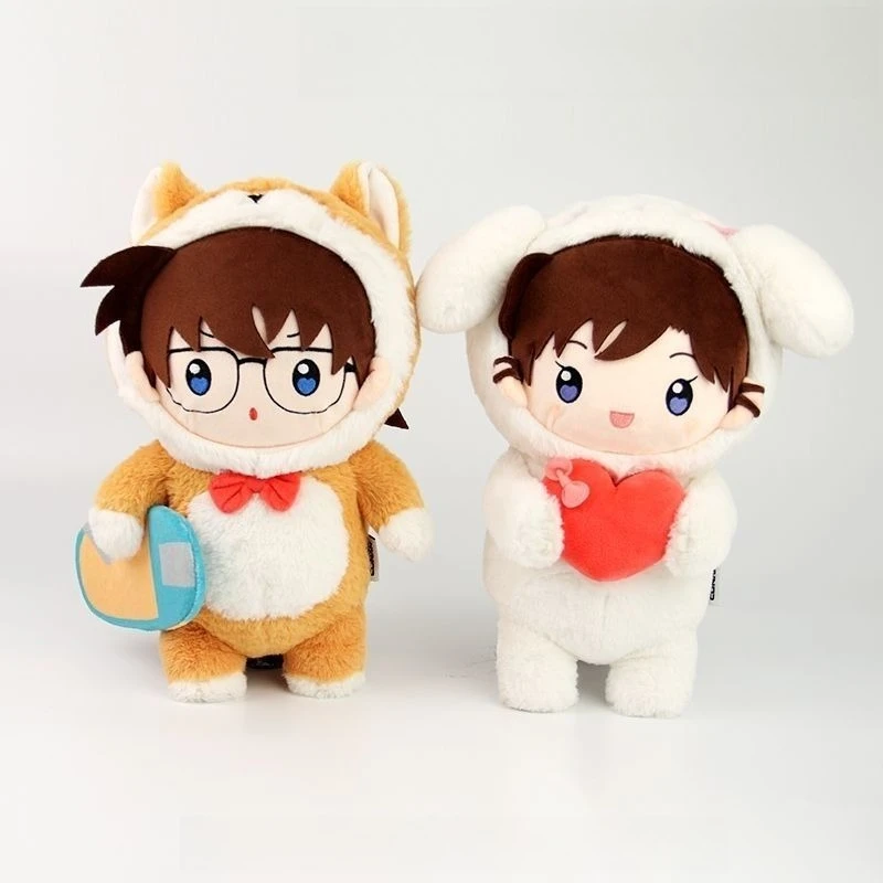 33cm Cartoon Conan Edogawa/Rachel Moore Soft Plush Doll Cute Cartoon Toy Sofa Bedroom Pillow Ornament for Friends Holiday Gifts 
33cm Cartoon Conan Edogawa/Rachel Moore Soft Plush Doll Cute Cartoon Toy Sofa Bedroom Pillow Ornament for Friends Holiday Gifts