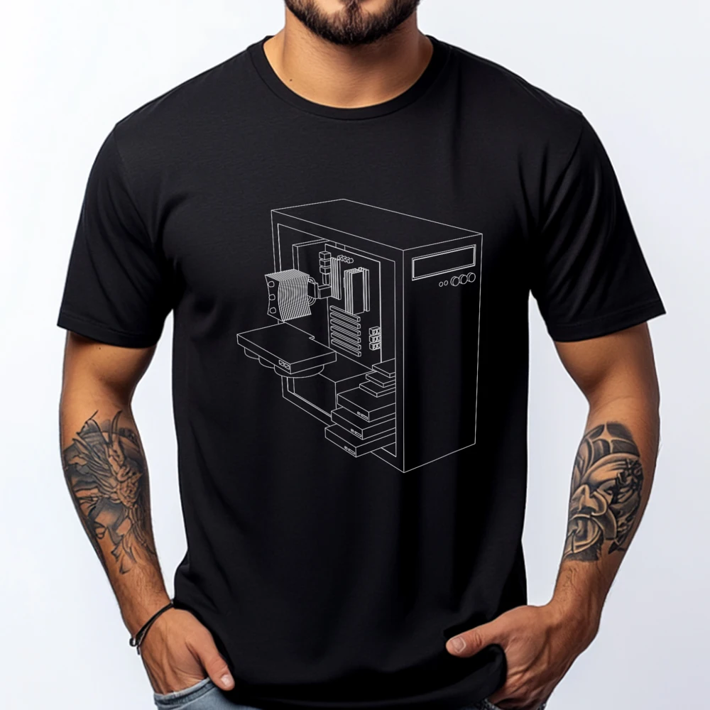 Pc Computer Build Case With Cpu Cooler Gpu Ram Ssd Etc T Shirts For Men Mens Designer Clothes Oversize Man Harajuku
Pc Computer Build Case With Cpu Cooler Gpu Ram Ssd Etc T Shirts For Men Mens Designer Clothes Oversize Man Harajuku