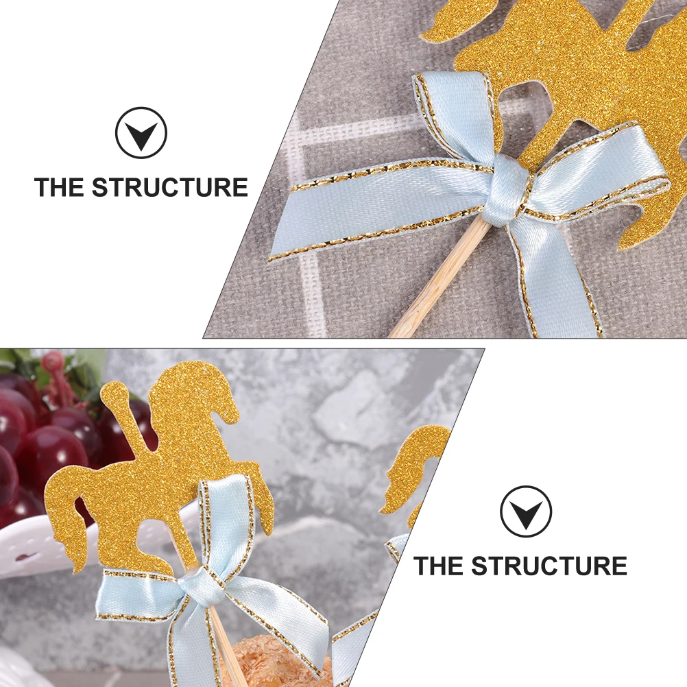 40pcs Carousel Card Horse Cupcake Toppers Party Birthday Wedding Cake Insert Decor Elegant Wooden Long Life Special Occasions
40pcs Carousel Card Horse Cupcake Toppers Party Birthday Wedding Cake Insert Decor Elegant Wooden Long Life Special Occasions