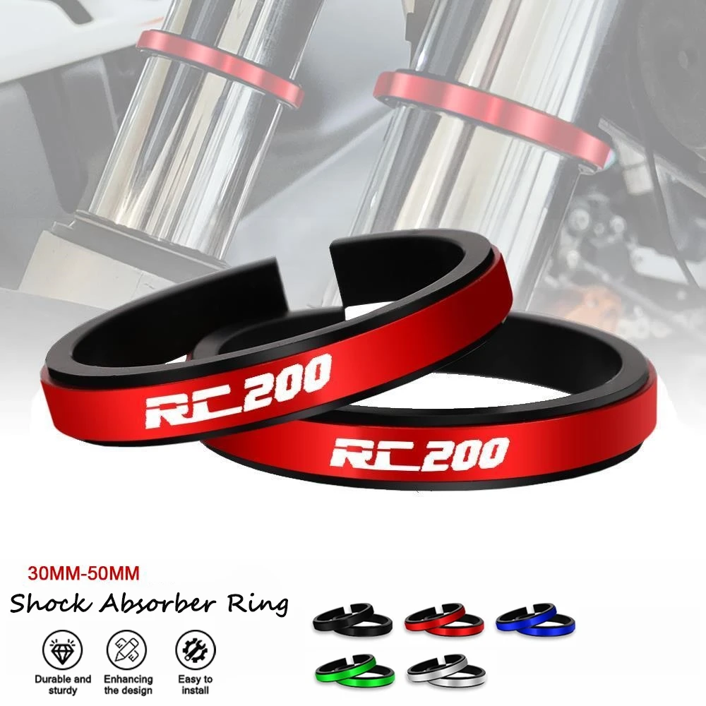 FOR RC200 RC 200 2013-2023 2022 Motorcycle Shock Absorber Auxiliary Adjustment Ring Accessories Suspensions Apply 30MM-50MM
FOR RC200 RC 200 2013-2023 2022 Motorcycle Shock Absorber Auxiliary Adjustment Ring Accessories Suspensions Apply 30MM-50MM