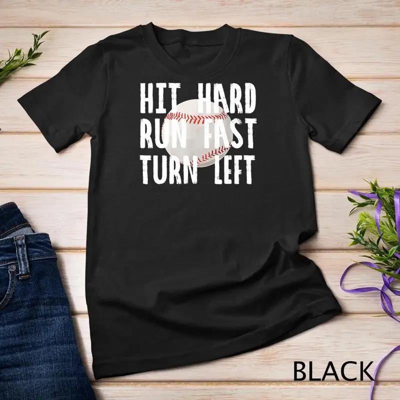 Винтажная хит Hard Run Fast Turn Left Бейсбольная забавная спортивная футболка унисекс футболка
Винтажная хит Hard Run Fast Turn Left Бейсбольная забавная спортивная футболка унисекс футболка