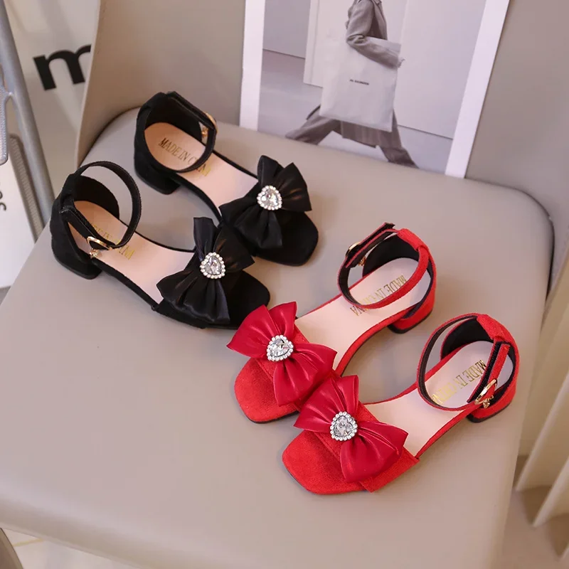 Crystal Kids Comfortable Breathable Summer Fashion Beautiful Chirdren Elegant Casual Soft Bow Student Baby Girls Cute Sandals
Crystal Kids Comfortable Breathable Summer Fashion Beautiful Chirdren Elegant Casual Soft Bow Student Baby Girls Cute Sandals