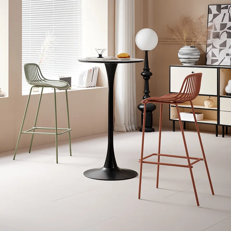 Wrought iron bar chair bar home modern simple high chair
Wrought iron bar chair bar home modern simple high chair